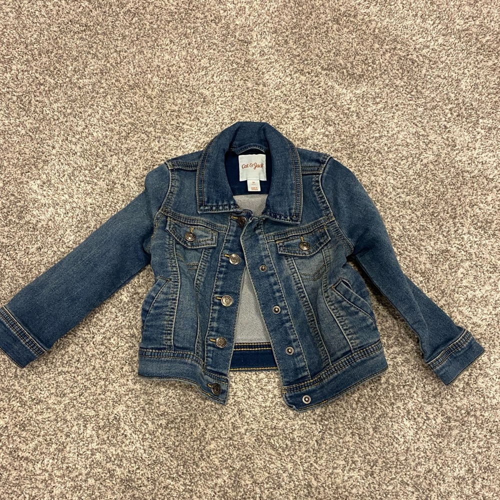 2T Cat & Jack Denim Jacket